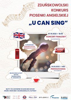 Zduńskowolski Konkurs Piosenki Angielskiej "U can sing"