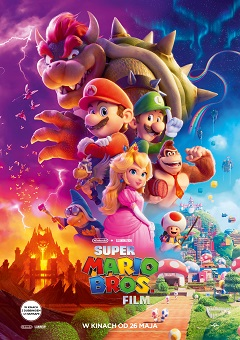 2D dubbing Super Mario Bros. Film