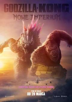 2D napisy Godzilla i Kong: Nowe imperium