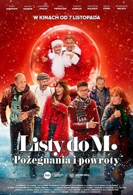 Listy do M. Pożegnanai i powroty