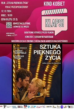 Kino Kobiet - Klaps!"Sztuka pięknego życia". Pokaz Przedpremierowy