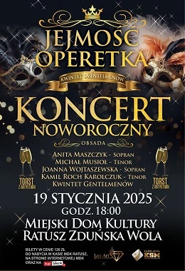 Koncert Noworoczny "Jejmość Operetka"