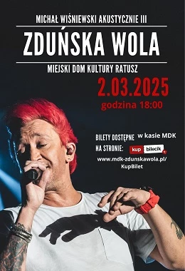 Koncert Michał Wiśniewski Akustycznie III