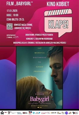 Kino Kobiet- Klaps! "BABYGIRL"