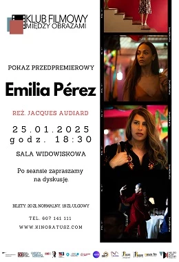 Emilia Pérez. DKF.  Pokaz przedpremierowy