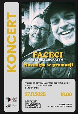 Koncert FACECI BRYNDAL/ BORATYN