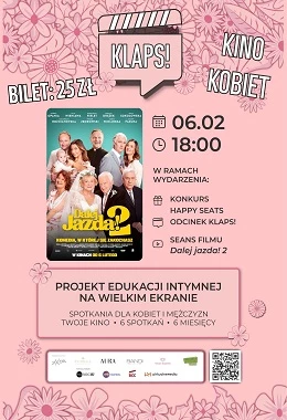 Kino Kobiet - KLAPS!"Dalej Jazda! 2"