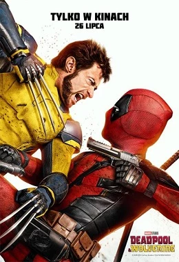2D napisy  Deadpool & Wolverine
