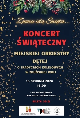 Świąteczny Koncert Miejskiej Orkiestry Dętej