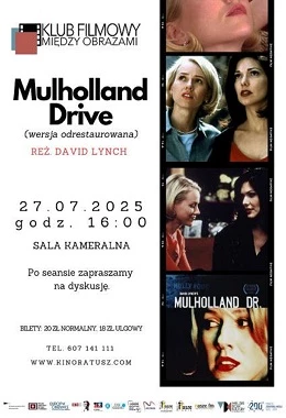 Mulholland Drive (wersja odrestaurowana) DKF