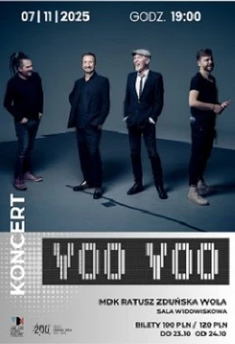 Koncert Voo Voo