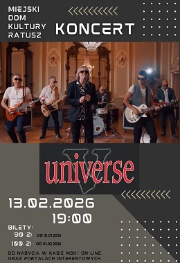 Koncert UNIVERSE "Tacy byliśmy jeszcze wczoraj..."