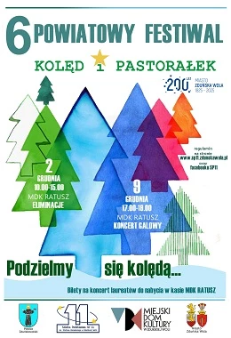 Gala Laureatów - VI Powiatowy Festiwal Kolęd i Pastorałek " Podzielmy się Kolędą...".