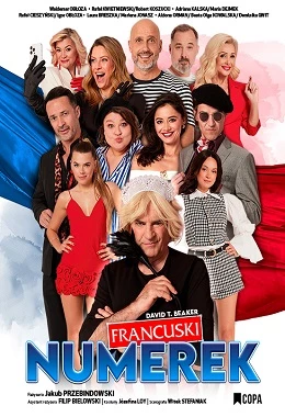 Spektakl FRANCUSKI NUMEREK