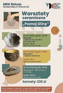 Warsztaty ceramiczne III