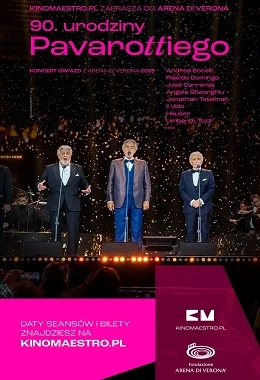 90. urodziny Pavarottiego. Koncert gwiazd z Arena di Verona 2025