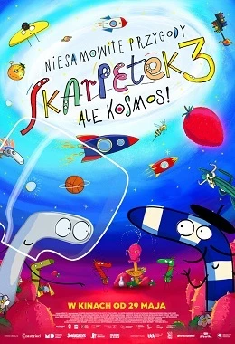 Niesamowite przygody skarpetek 3. Ale kosmos!