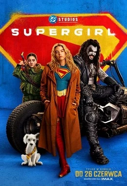 2D napisy Supergirl