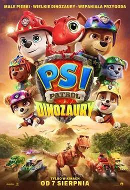 Psi Patrol i dinozaury. Pokaz przedpremierowy