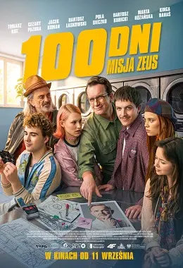 100 Dni Misja Zeus. Retransmisja