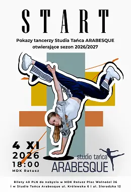 Show Taneczne pt."START" 2026