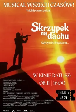 „Skrzypek na dachu”
Musical wszech czasów powraca do kin z okazji 55. rocznicy premiery
