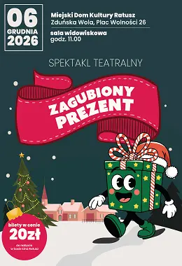 Spektakl teatralny "Zagubiony prezent"