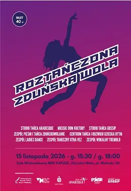 Koncert Roztańczona Zduńska Wola 2026